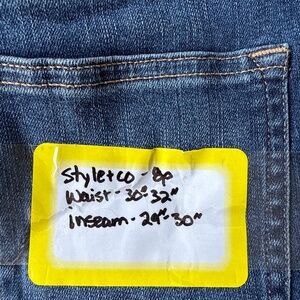 Style & Co. Bootleg - Size 8R